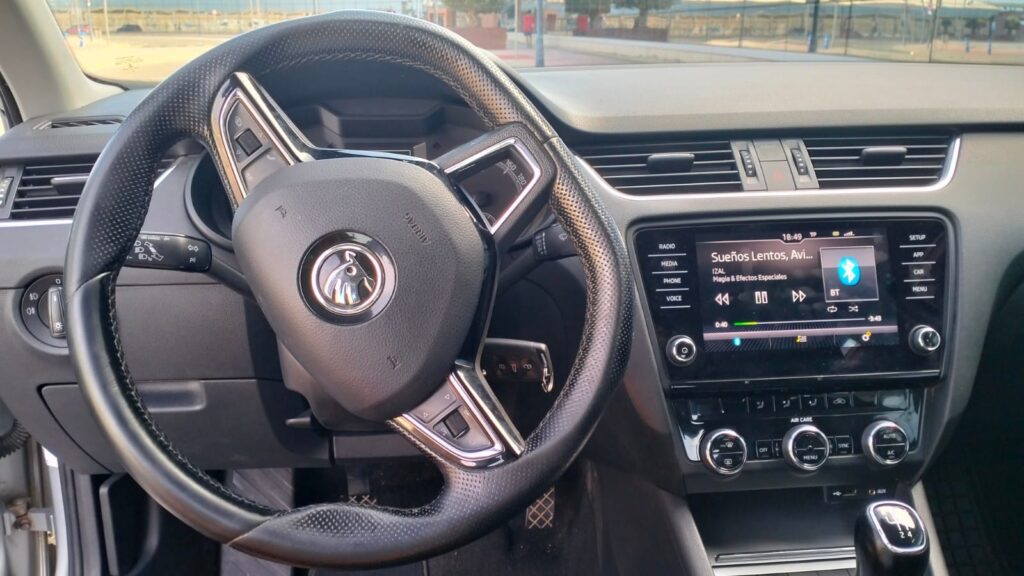 Skoda Octavia 1.6 Diesel, 5 plazas manual